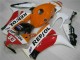 2012-2016 Honda CBR1000RR Motorcycle Fairing - White Orange Red Glossy Black HRC Repsol 93 Australia