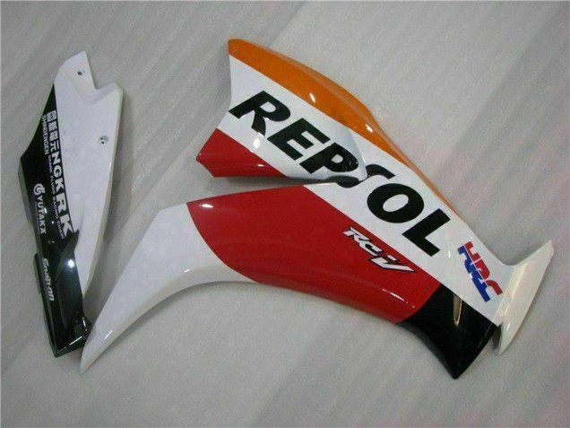 2012-2016 Honda CBR1000RR Motorcycle Fairing - White Orange Red Glossy Black HRC Repsol 93 Australia