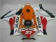 2012-2016 Honda CBR1000RR Motorcycle Fairing - White Orange Red Glossy Black HRC Repsol 93 Australia