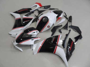 Affordable 2012-2016 Honda CBR1000RR Motorcycle Fairing - White Red Glossy Black Stripe Australia