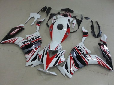 Affordable 2012-2016 Honda CBR1000RR Motorcycle Fairings - White Red Silver Black One Heart Australia