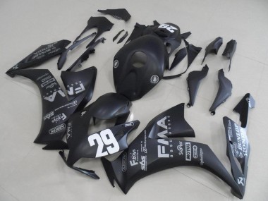 Affordable 2012-2016 Honda CBR1000RR Motorcycle Fairings - Matte Black Fiaa 29 Australia