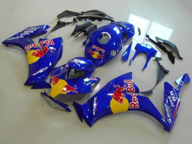 Affordable 2012-2016 Honda CBR1000RR Motorcycle Fairings - Blue Yellow Red Bull Australia