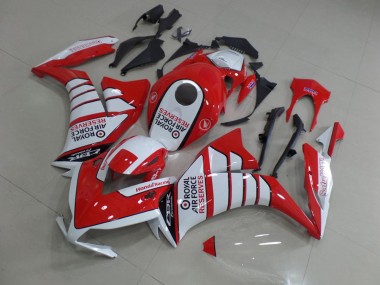 Affordable 2012-2016 Honda CBR1000RR Motorcycle Fairings - White Red Wings Australia