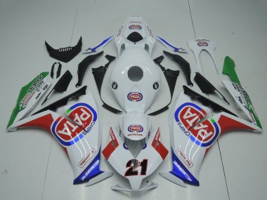 Affordable 2012-2016 Honda CBR1000RR Motorcycle Fairings - White Red Blue Green Pata 21 Australia
