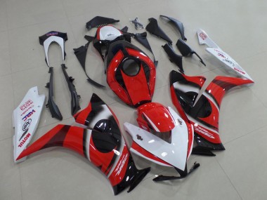 Affordable 2012-2016 Honda CBR1000RR Motorcycle Fairing - White Red Glossy Black Australia