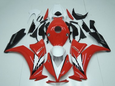 Affordable 2012-2016 Honda CBR1000RR Motorcycle Fairing - White Red Black Australia