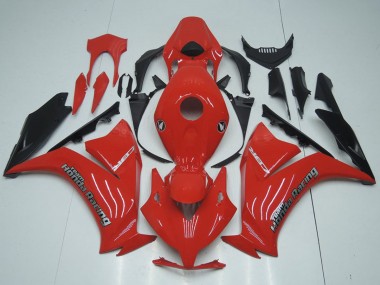 Affordable 2012-2016 Honda CBR1000RR Motorcycle Fairings - Red Black Grey Team Honda Racing Australia