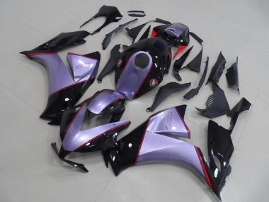Affordable 2012-2016 Honda CBR1000RR Motorcycle Fairings - Light Purple Glossy Black Red Australia