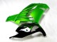 2012-2024 Kawasaki ZX14R ZZR1400 Motorcycle Fairing - Green Glossy Black Australia
