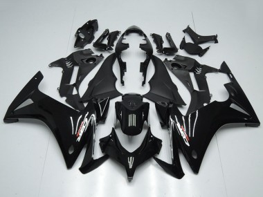 Affordable 2013-2015 Honda CBR500R Motorcycle Fairing - Glossy Black Matte Black Australia