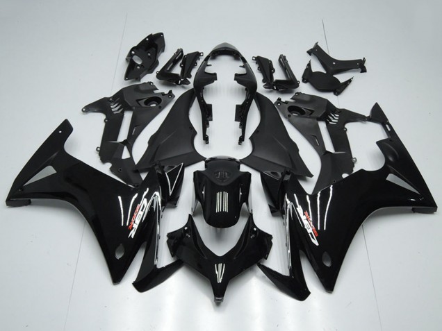 2013-2015 Honda CBR500R Motorcycle Fairing - Glossy Black Matte Black Australia