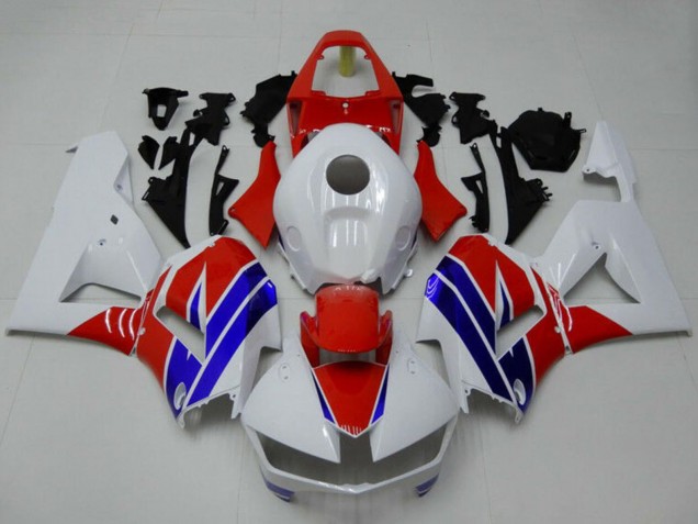 2013-2023 Honda CBR600RR Bike Fairings - White Red Blue Australia