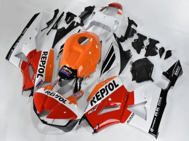 Affordable 2013-2023 Honda CBR600RR Bike Fairings - Orange White Red Glossy Black Repsol Australia