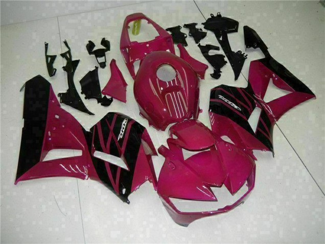 2013-2023 Honda CBR600RR Motorcycle Fairings - Purple Glossy Black Australia