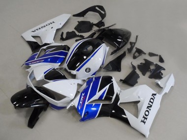 Affordable 2013-2023 Honda CBR600RR Motorcycle Fairings - White Blue Glossy Black OEM Style Australia