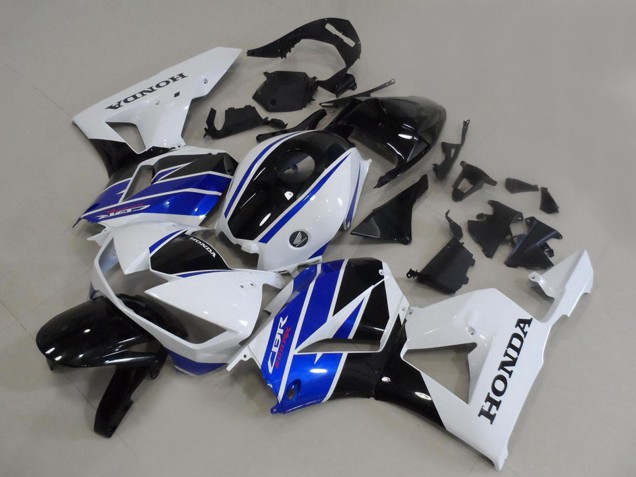 2013-2023 Honda CBR600RR Motorcycle Fairings - White Blue Glossy Black OEM Style Australia