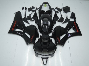 Affordable 2013-2023 Honda CBR600RR Motorcycle Fairings - Glossy Black Red Decals Australia