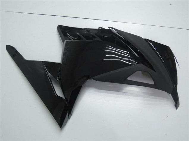 2013-2024 Kawasaki Ninja 300 EX300R Motorcycle Fairings - Glossy Black Matte Black Australia