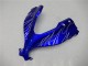 2013-2024 Kawasaki Ninja 300 EX300R Motorcycle Fairings - Blue Black White Flame Australia