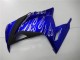 2013-2024 Kawasaki Ninja 300 EX300R Motorcycle Fairings - Blue Black White Flame Australia