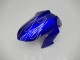 2013-2024 Kawasaki Ninja 300 EX300R Motorcycle Fairings - Blue Black White Flame Australia
