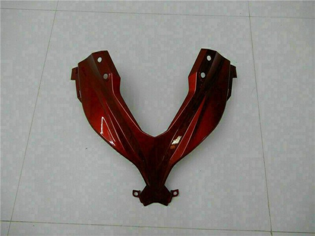2013-2024 Kawasaki Ninja 300 EX300R Motorcycle Fairings - Red Black Australia