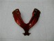 2013-2024 Kawasaki Ninja 300 EX300R Motorcycle Fairings - Red Black Australia