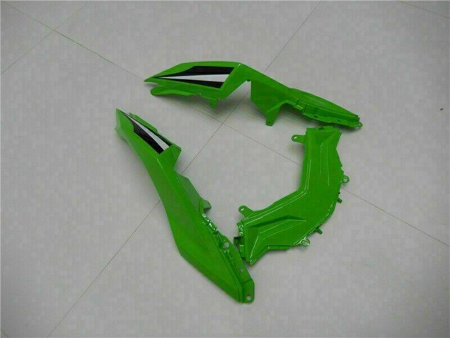 2013-2024 Kawasaki Ninja 300 EX300R Motorcycle Fairings - White Green Black Australia