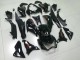 2013-2018 Kawasaki Z800 Motorcycle Fairings - Glossy Black Red Silver Australia