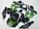 2013-2018 Kawasaki Z800 Motorcycle Fairing - Green Glossy Black Australia