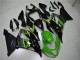 2013-2018 Kawasaki ZX6R Motorcycle Fairings - Green Yellow Glossy Black Matte Black Australia