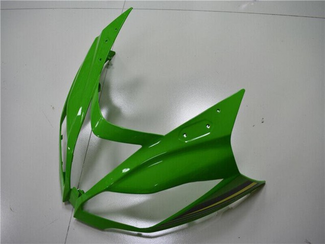 2013-2018 Kawasaki ZX6R Motorcycle Fairings - Green Yellow Glossy Black Matte Black Australia