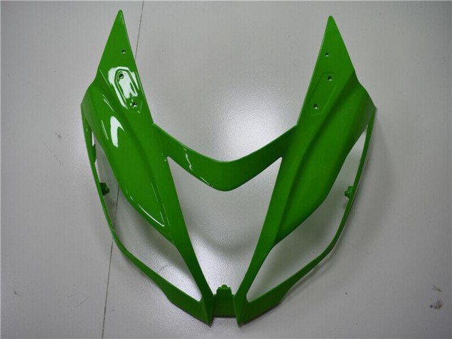 2013-2018 Kawasaki ZX6R Motorcycle Fairings - Green Yellow Glossy Black Matte Black Australia