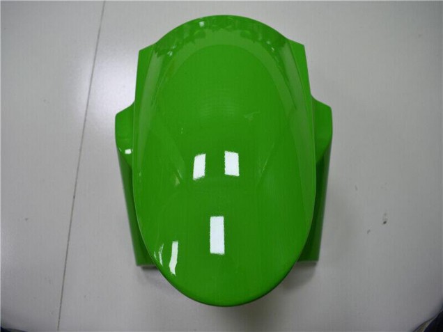 2013-2018 Kawasaki ZX6R Motorcycle Fairings - Green Yellow Glossy Black Matte Black Australia