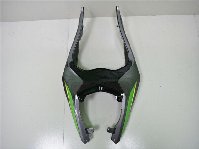 2013-2018 Kawasaki ZX6R Motorcycle Fairings - Green Yellow Glossy Black Matte Black Australia