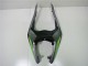 2013-2018 Kawasaki ZX6R Motorcycle Fairings - Green Yellow Glossy Black Matte Black Australia