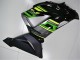 2013-2018 Kawasaki ZX6R Motorcycle Fairings - Green Yellow Glossy Black Matte Black Australia