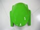 2013-2018 Kawasaki ZX6R Motorcycle Fairings - Green White Glossy Black Australia