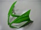 2013-2018 Kawasaki ZX6R Bike Fairings - Green Glossy Black Australia