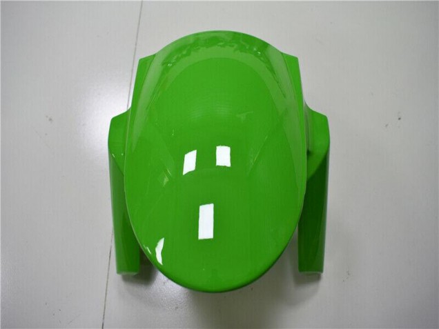 2013-2018 Kawasaki ZX6R Bike Fairings - Green Glossy Black Australia