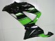 2013-2018 Kawasaki ZX6R Bike Fairings - Green Glossy Black Australia