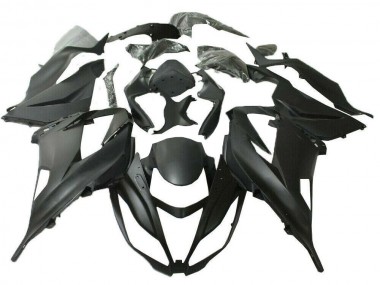 Affordable 2013-2018 Kawasaki ZX6R Motorcycle Fairing Kits - Matte Black Australia