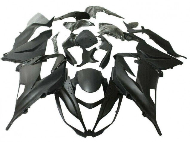 2013-2018 Kawasaki ZX6R Motorcycle Fairing Kits - Matte Black Australia