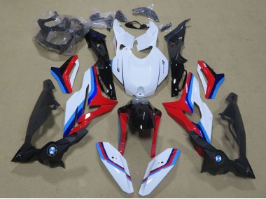 Affordable 2017-2018 BMW S1000R Motorcycle Fairings - White Blue Red Black Australia