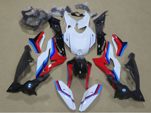 2017-2018 BMW S1000R Motorcycle Fairings - White Blue Red Black Australia
