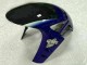2015-2019 Yamaha YZF R1 Motorcycle Fairings - Blue Silver Black Green MoviStar Australia