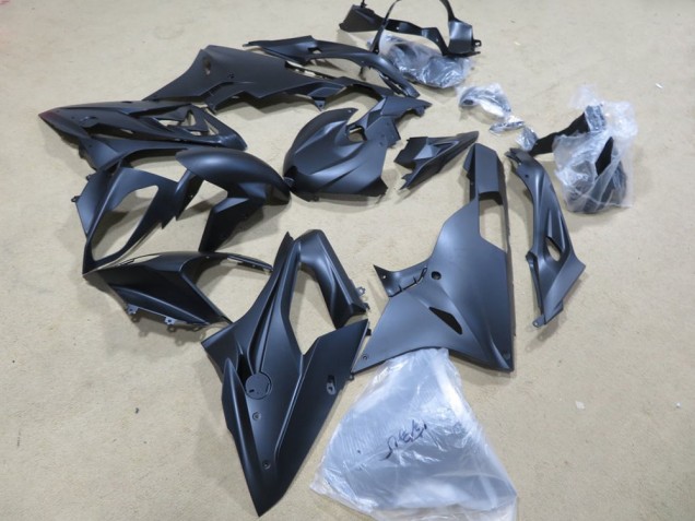 2015-2016 BMW S1000RR Motorcycle Fairings - Matte Black Australia