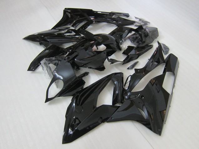 2015-2016 BMW S1000RR Motorcycle Fairing - Glossy Black Australia