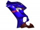 2017-2023 Yamaha YZF R6 Motorcycle Fairings - Blue Red Australia